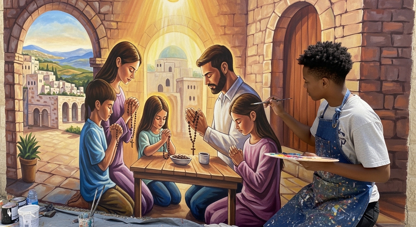 Rosary Devotion